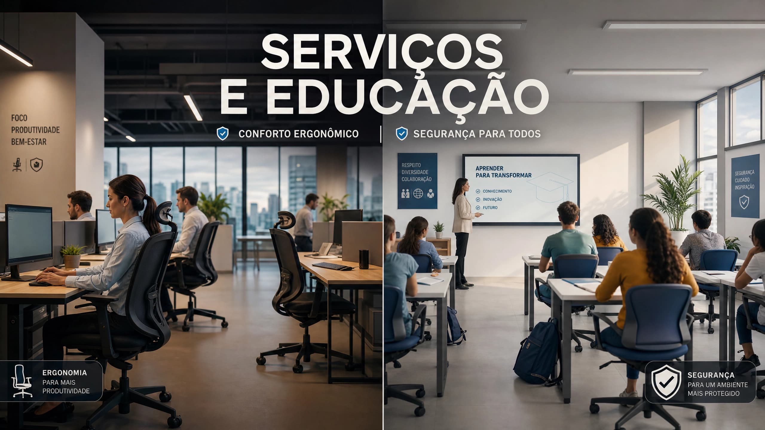 Serviços & Educação